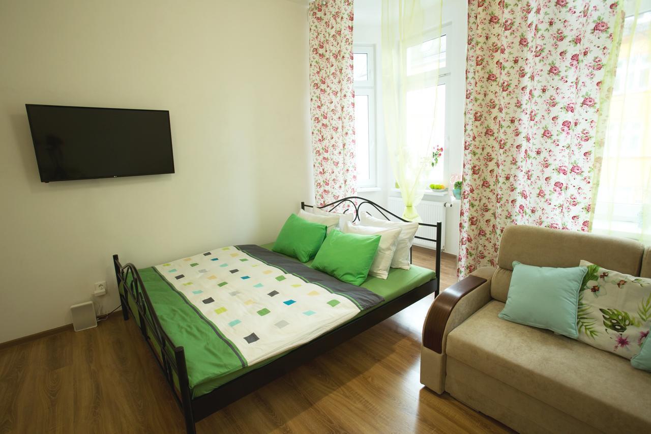Best Apartments Teplice Buitenkant foto
